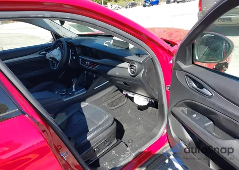 2018 Alfa Romeo Stelvio Sport Awd z USA, uszkodzony, nr VIN ZASFAKPN1J7B61431